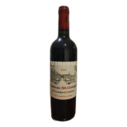 Bordeaux Saint-Georges-Saint-Émilion Château St. Georges 2016
