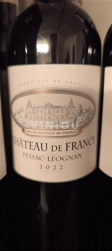 Bordeaux Pessac-Léognan Château France 2022