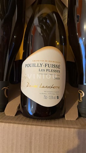 Borgoña Pouilly-fuissé Domaine Laroche Les Plessys 2023