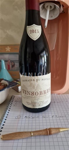 Rona dolina Vinsobres Domaine Moulin 2015