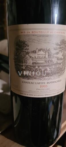 Bordeaux Pauillac Grand Cru Château Lafite Rothschild 1993