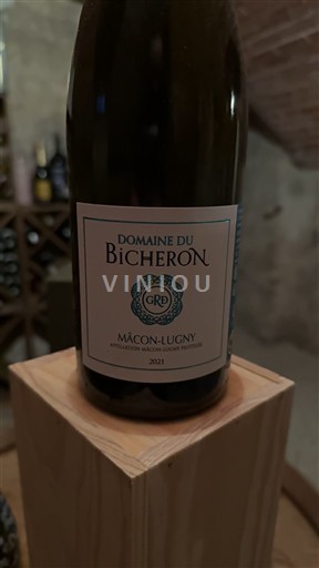Bourgogne Mâcon et mâcon-villages Domaine Bicheron 2021