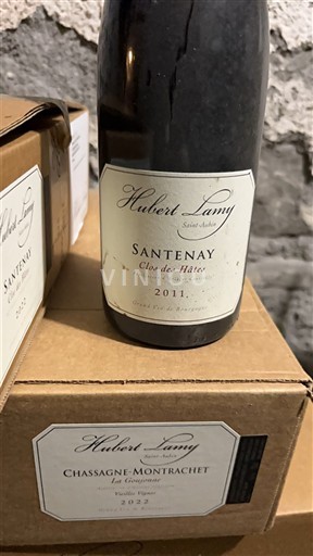 Burgundsko Santenay Domaine Hubert Lamy Clos des Hâtes 2011