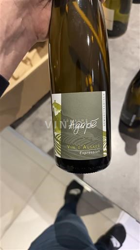 Alsacia Domaine Agapé Expression 2018