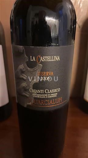 Toscana Chianti Classico La Castellina Squarcialupi Riserva 2008