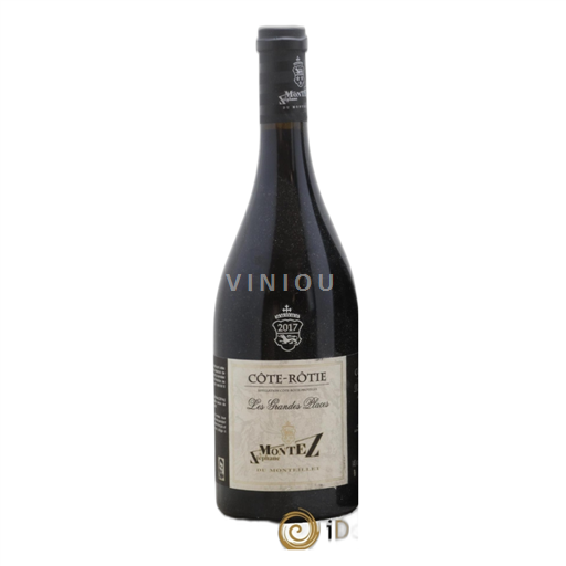 Rhône Valley Côte-Rôtie Montez Les Grandes Places 2017