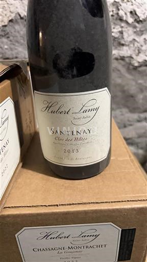 Burgundsko Santenay Hubert Lamy Clos des Hâtes 2012