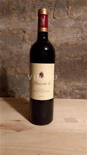 Tây Nam Bergerac Château Montdoyen Ainsi soit-il 2009
