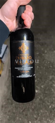 Bordeaux Puisseguin-saint-émilion Château Bard Bel-Air 2023