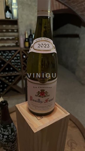 Loiren laakso Pouilly-fumé Vinaïges Les Chantelettes 2023