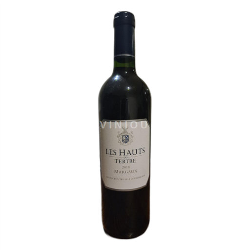 Bordeaux Margaux Les Hauts du Tertre 2018