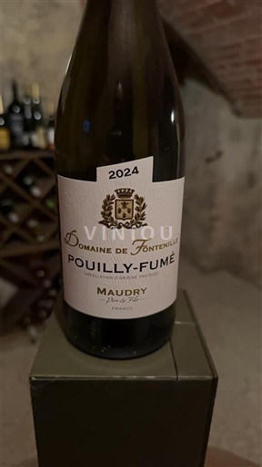 Loiren laakso Pouilly-fumé Domaine Fontenille Maudry 2024