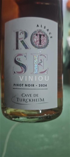 Alsace Cave de Turckheim Rosé Pinot Noir 2024
