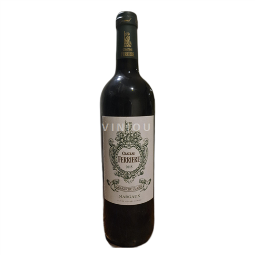 Bordeaux Margaux Château Ferrière 2015