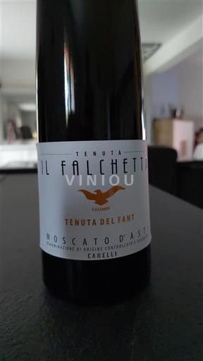 Piemonte Moscato d’Asti Il Falchetto Tenuta del Fant Không niên vụ