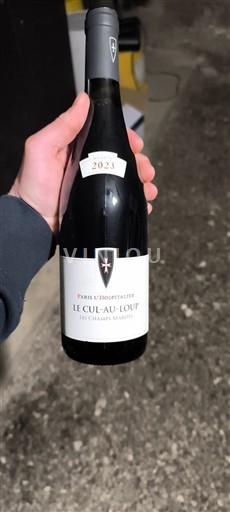 Loire-dalen Touraine Prieuré l'Hospitalier Le Cul-au-Loup Les Champs Marché 2023