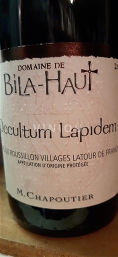 Roussillon Ikke specificeret Domaine Bila-Haut Occultum Lapidem 2020