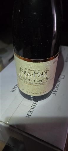 Ruzijon E paspecifikuar Domaine Bila-Haut Occultum Lapidem 2020