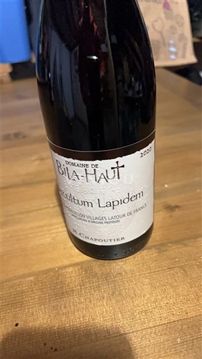 Roussillon Không được chỉ định Domaine Bila-Haut Occultum Lapidem 2020