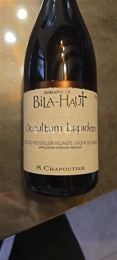 Roussillon Non specificato Domaine Bila-Haut Occultum Lapidem 2020