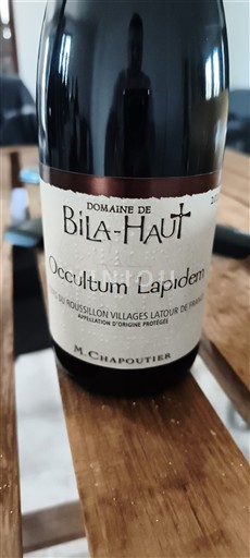 Руссільон Не вказано Domaine Bila-Haut Occultum Lapidem 2020