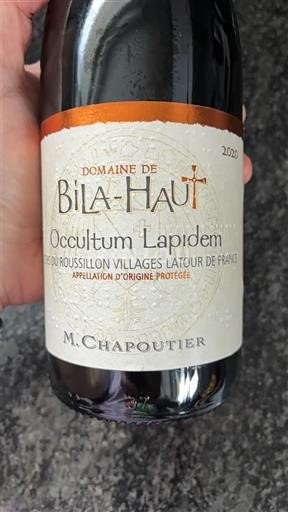 Roussillon Nespecificat Domaine Bila-Haut Occultum Lapidem 2020