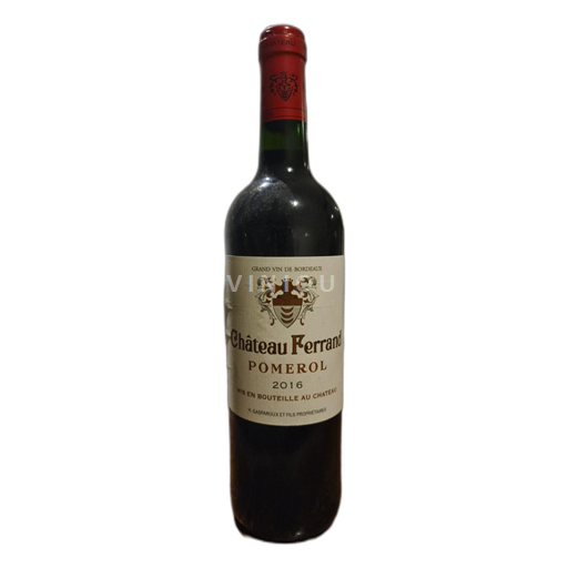 Bordeaux Pomerol Château Ferrand 2016