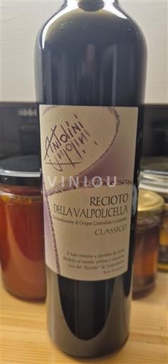 Venetien Recioto della Valpolicella Antolini 2017