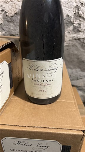Burgundsko Santenay Premier Cru Hubert Lamy Clos des gravières 2012