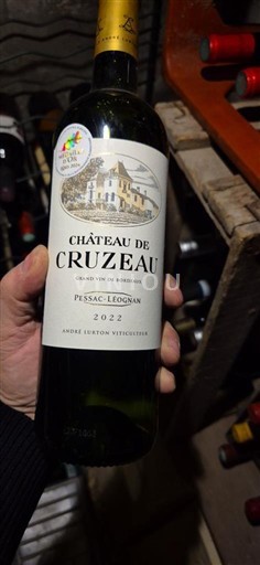 Bordeaux Pessac-Léognan Château Cruzeau 2022