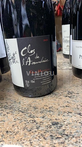 Langvedok Grès de Montpellier Clos de l'Amandaie Grès Montpelier 2020