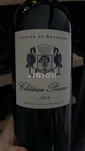 Bordeaux Graves Château Pessan 2016