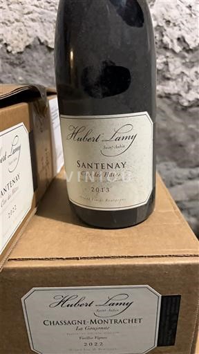 Burgundsko Santenay Hubert Lamy Clos des Hâtes 2013