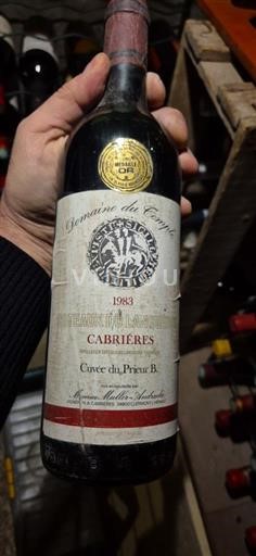 Languedoc Cabrières Domaine Cayron du Prieuré B. 1983