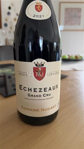 Burgundija Échézeaux Grand Cru Domaine Nudant 2021