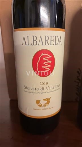 Lombardiet Sforzatovin fra Valtellina Mamete Prevostini Albareda 2018