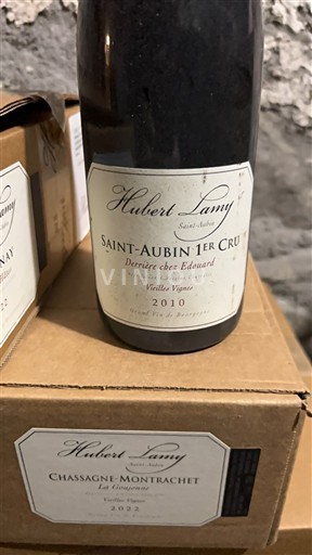 Borgogna Saint-Aubin Premier Cru Hubert Lamy Derrière chez Edouard Vieilles Vignes 2010