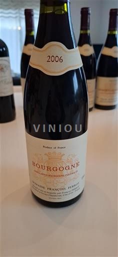 Burgundi Bourgogne Domaine François Perrot 2006