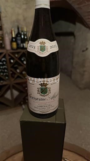 Vin Blanc sec Lamblin & Fils 2023 France Bourgogne Bourgogne-aligoté AOC