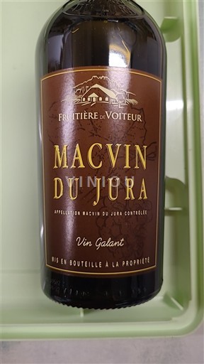 Jura Macvin-du-Jura Fruitière de Voiteur Vin Galant 2022