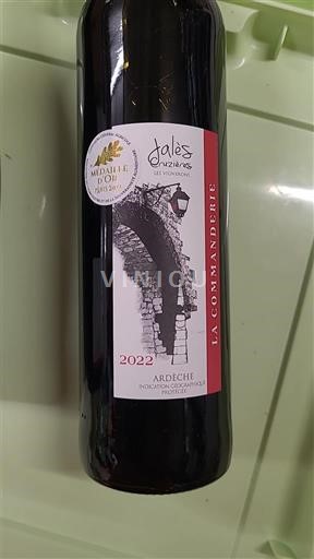 Alpes và các vùng Rhodanien Ardèche Jalès La Commanderie 2022