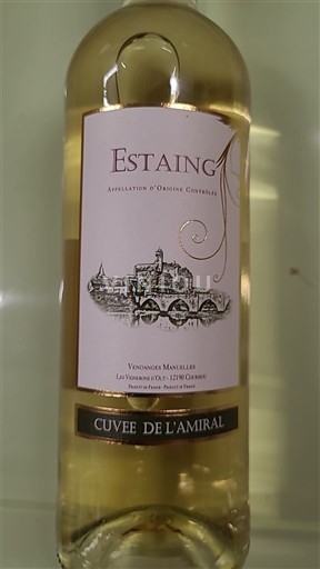 Sudoeste Béarn Les Vignerons Olt de l'Amiral 2022