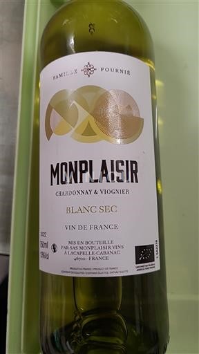 Sudoeste Não especificado Famille Fournié Mon plaisir 2022