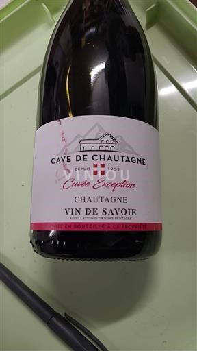 Saboya y Bugey No especificado Chautagne Exception 2022