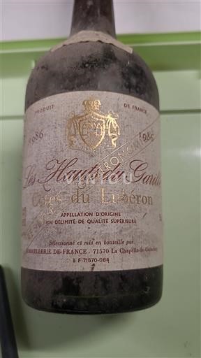 Valle del Rodano Luberon Les Hauts du Garille 1986