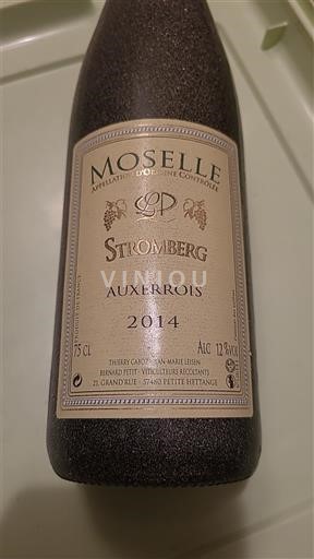 Lotharingen Mosel Domaine Stromberg 2014