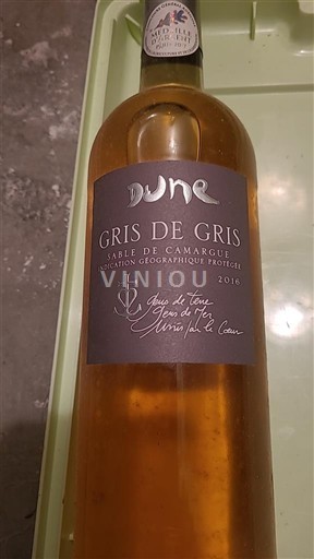 Linguadoca e Rossiglione Sabbie di Camargue Dune Gris de Gris 2016