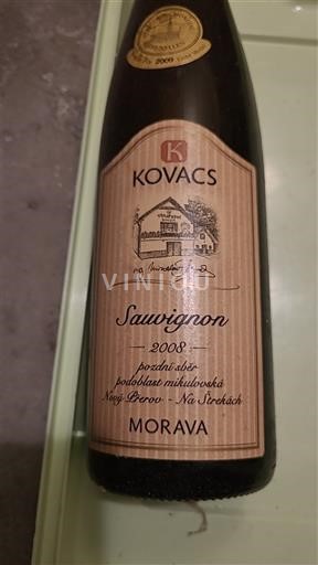 Moravia Mikulovská Kovacs 2008