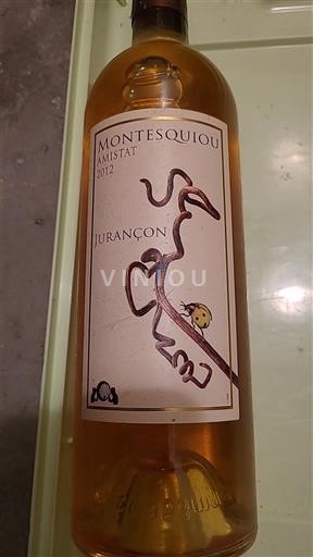 Sudoeste Jurançon Montesquiou Amistat 2012