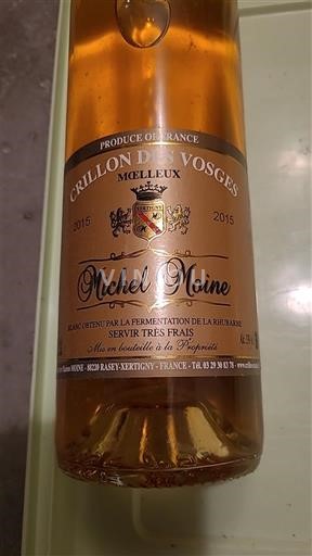 Lotharingen Côtes de Toul Michel Moine 2015